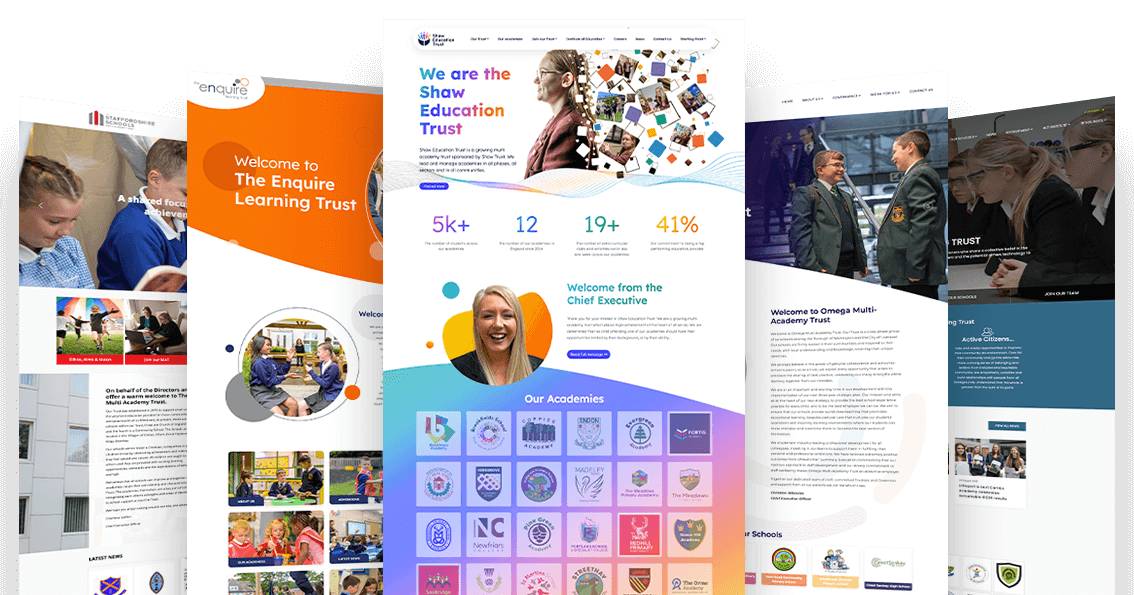 Multi-Academy-Trust-Websites